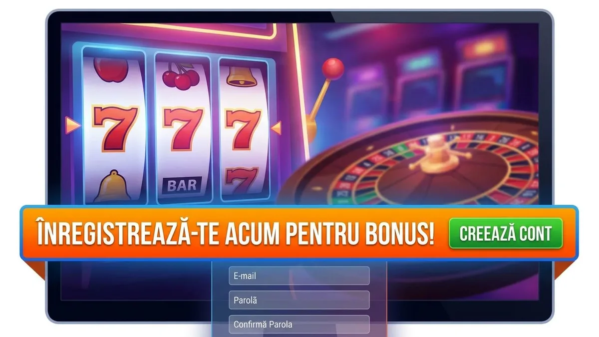 Înregistrare cu bonus