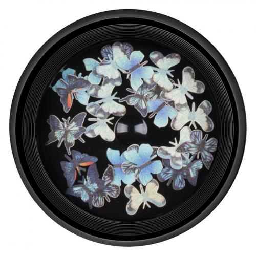 Decoratiune Unghii Nail Art LUXORISE - Butterfly View - Idei cadou nail art - Ornamente Unghii