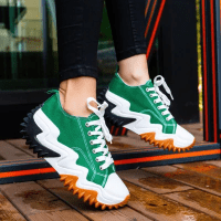 Oferte incaltaminte dama 60% discount de pret 18 Depurtat sneakers ieftini