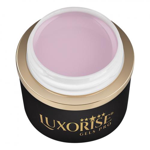 Gel UV Constructie Unghii RevoFlex LUXORISE 50ml - Cover Royal Rose - Cele mai bune geluri pentru unghii - Geluri UV Constructie
