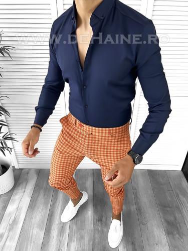 Tinuta barbati smart casual Pantaloni + Camasa B8434 - Idei cadou haine barbati - Costume barbati