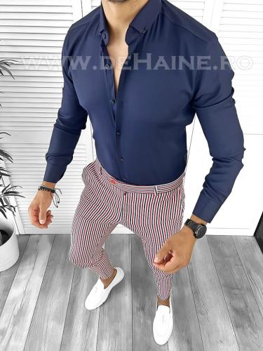 Tinuta barbati smart casual Pantaloni + Camasa B8767 - Idei cadou haine barbati - Costume barbati