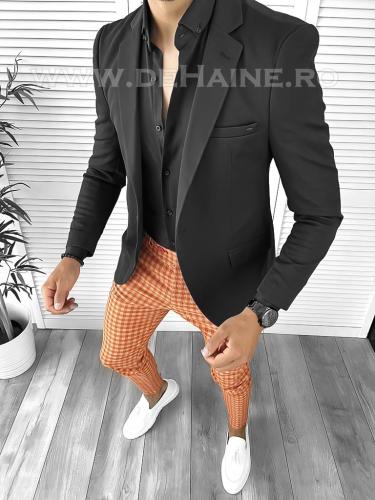 Tinuta barbati smart casual Pantaloni + Camasa + Sacou B8435 - Idei cadou haine barbati - Costume barbati